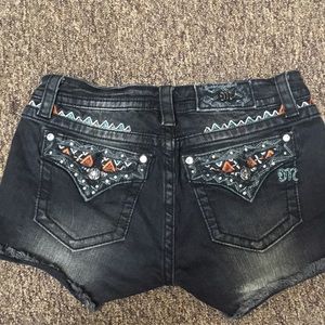 Miss me jean shorts